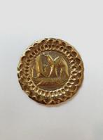 VINTAGE MESSING WANDBORD, Antiek en Kunst, Antiek | Koper en Brons, Ophalen of Verzenden