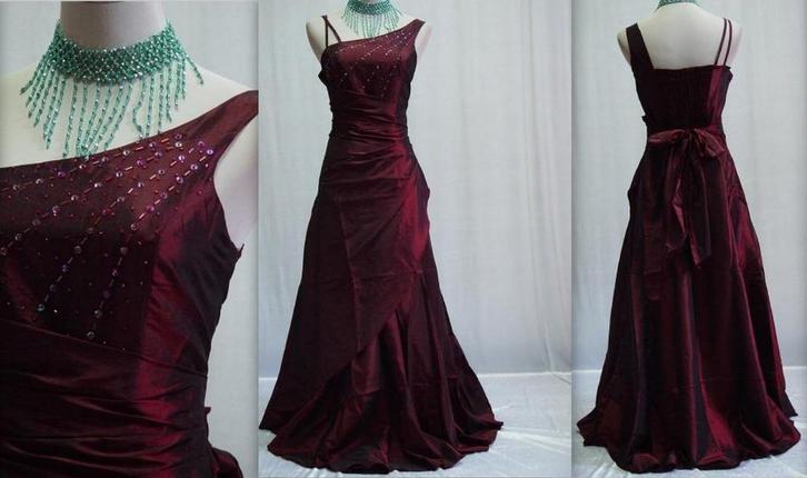 nieuwe galajurk maat 50-52 rood, Kleding | Dames, Gelegenheidskleding, Nieuw, Galajurk, Maat 46/48 (XL) of groter, Rood, Ophalen of Verzenden