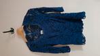 Mama licous positieshirt met ceintuur, Blauw, Mamalicious, Zo goed als nieuw, Maat 36 (S)