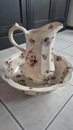 Ironstone Saffordshire England, lampetstel, Antiek en Kunst, Antiek | Servies los, Ophalen