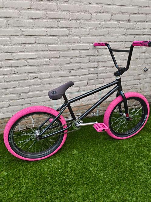 20" Custom Cult BMX - Unieke Fiets!, Fietsen en Brommers, Fietsen | Crossfietsen en BMX, Zo goed als nieuw, 20 tot 24 inch, Staal