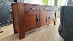 Notenhouten dressoir, Ophalen, Zo goed als nieuw, 25 tot 50 cm