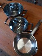 Kookpannen, Huis en Inrichting, Keuken | Potten en Pannen, Ophalen, Rvs