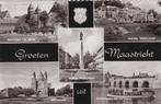 17486 Groeten uit Maastricht Limburg oude unieke kaart 1966, Verzamelen, Ansichtkaarten | Nederland, Verzenden, 1960 tot 1980