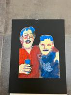 Mooi origineel werk van Herman Brood, Antiek en Kunst, Kunst | Schilderijen | Modern, Ophalen of Verzenden