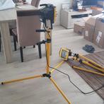 Bouwverlichting, Ophalen, Gebruikt