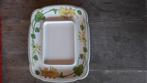 Villeroy en boch geranium schaal botervloot mist chipje, Huis en Inrichting, Keuken | Servies, Ophalen of Verzenden, Overige stijlen