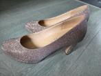 Gouden glitter pumps maat 39, Overige kleuren, Gabor, Ophalen of Verzenden, Zo goed als nieuw