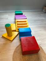 Foam speel blokken, Kinderen en Baby's, Speelgoed | Bouwstenen, Ophalen of Verzenden, Gebruikt, Overige merken