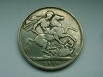 Engeland.  Crown - 1890, Verzenden, Overige landen, Losse munt, Zilver