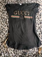 Gucci shirt mt 158/164, Kleding | Dames, T-shirts, Ophalen of Verzenden, Zo goed als nieuw