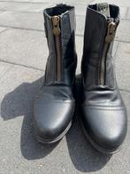 Nieuwe zwarte leren jodhpurs mt 39., Dieren en Toebehoren, Paardrijkleding, Dressuur, Nieuw, Ophalen of Verzenden, Dames