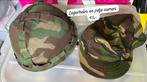 Legerhelm & Petje - Camouflage, Verzamelen, Ophalen of Verzenden, Landmacht, Nederland, Helm of Baret