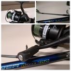 Hengelsport D.A.M. 2 dlg Boat hengel met 2 Albatros molens, Verzenden, Zo goed als nieuw, Complete hengel