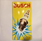 Emaille Schild BOSCH BOUGIES Dealer PopArt Reclame bord, Ophalen of Verzenden, Gebruikt, Reclamebord