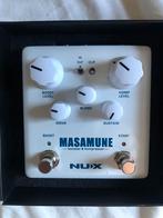 NUX Masamune Compressor/Booster - Topstaat!, Ophalen of Verzenden, Zo goed als nieuw, Compressor