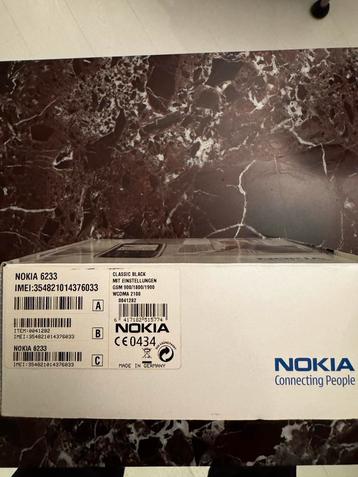 Nokia 6233 Nieuw in Doos - Collectors Item! beschikbaar voor biedingen