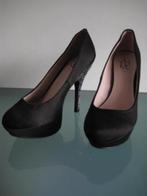 NIEUWE sexy zwarte pinup hakken 38.5, Verzenden, Zwart, Nieuw, Schoenen met hoge hakken