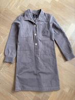 A.P.C tuniek stevige katoen-linnen, maat 36, warm beige, Kleding | Dames, Blouses en Tunieken, Beige, Ophalen of Verzenden, Maat 36 (S)