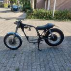 Rollend frame met kenteken(oldtimer), Motoren, Ophalen