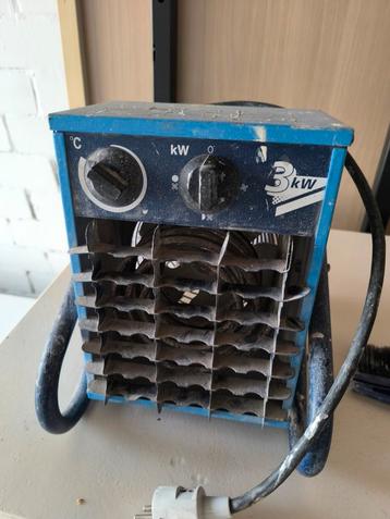 Bouwkachel - 3kW - El-Björn VF 91 beschikbaar voor biedingen
