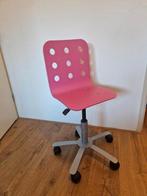 Kinder bureaustoel met wieltjes, Ophalen, Gebruikt, Roze