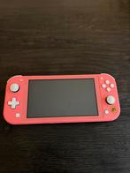 Nintendo Switch Lite - Animal Crossing Editie, Spelcomputers en Games, Ophalen, Roze of Coral, Zo goed als nieuw
