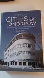 Cities of tomorrow Peter Hall, Nieuw, Ophalen of Verzenden, WO