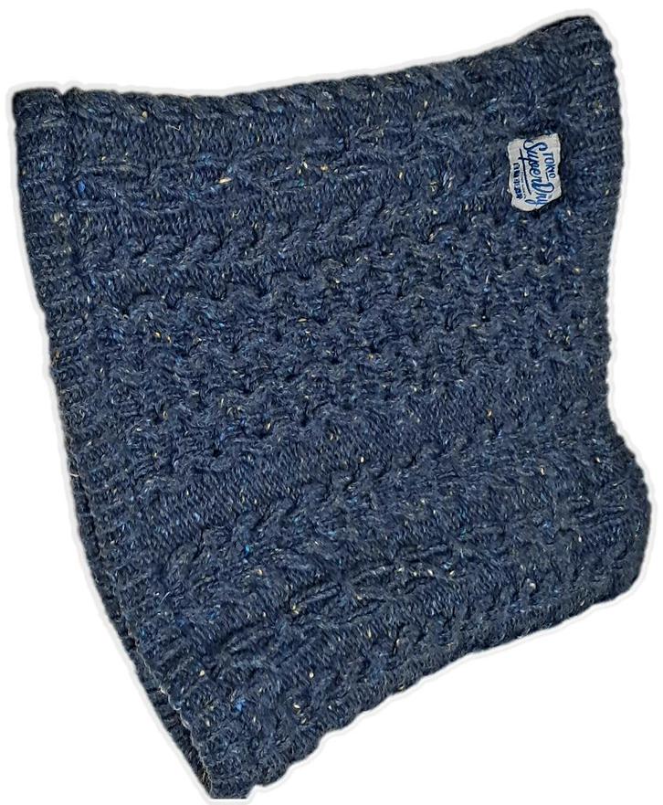 SUPERDRY 😎lekker warme col fleece binnen voering, Kleding | Heren, Mutsen, Sjaals en Handschoenen, Zo goed als nieuw, Sjaal, Verzenden