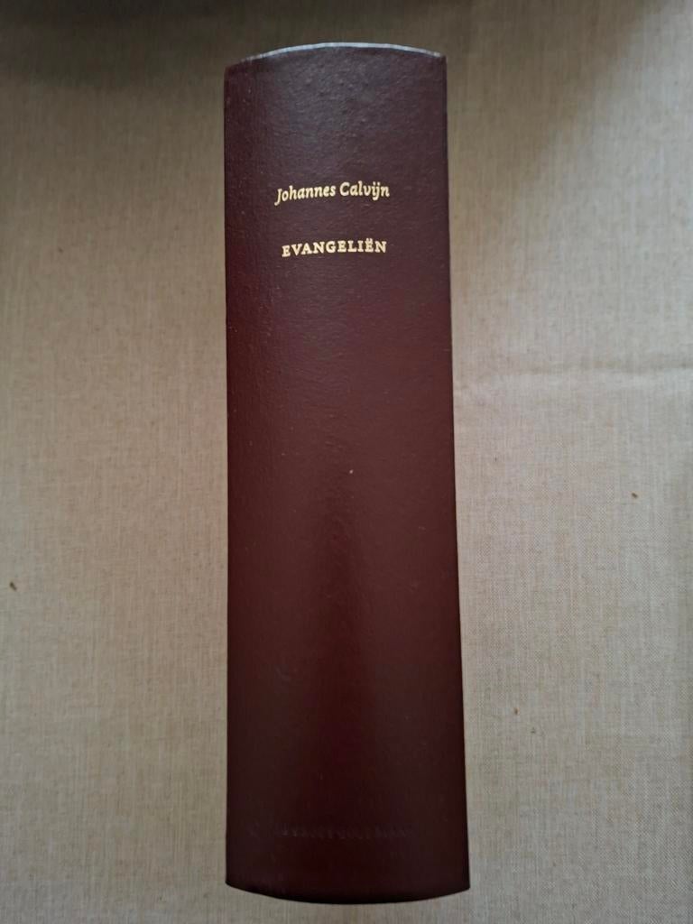 Calvijn Bijbelverklaring Mattheus, Markus, Lucas - 3 Delen, Ophalen of Verzenden, Gelezen, Johannes Calvijn, Christendom | Protestants