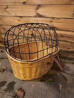 Fietsmand voor klein huisdier / hondenmand, Fietsen en Brommers, Ophalen of Verzenden, Gebruikt, Fietsmand, Stuurbevestiging