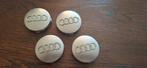 Naafdoppen Audi 60mm grijs, Ophalen of Verzenden, Nieuw