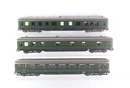 Marklin H0 OVP 43229 Rijtuigen-set "50 Jaar Parlement DB", Hobby en Vrije tijd, Modeltreinen | H0, Zo goed als nieuw, Wagon, Wisselstroom