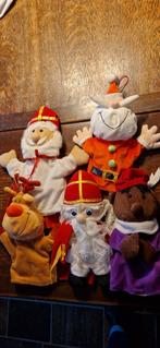 Handpoppen Sinterklaas & Kerst ., Ophalen of Verzenden, Zo goed als nieuw, Overige typen