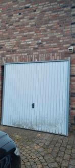 Garagedeur - 244.5x231cm, Gebruikt, Garagedeur, Ophalen of Verzenden, Metaal