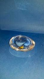 Italiaans loodkristal, zwaar glas waxinelichtjeshouder 3A42, Antiek en Kunst, Ophalen of Verzenden