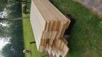 Grote parti (81m2)j vuren vloerdelen 2.5 dik 28cm breed, Doe-het-zelf en Verbouw, Hout en Planken, Ophalen, 25 tot 50 mm, Nieuw