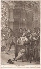 De Acte der Guarantie des Stadhouderschaps verbrand 1795, Antiek en Kunst, Ophalen of Verzenden