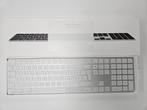 Apple Magic Keyboard met touch id Zilver - Duits - QWERTZ, Computers en Software, Toetsenborden, Nieuw, Overige indelingen, Ophalen of Verzenden