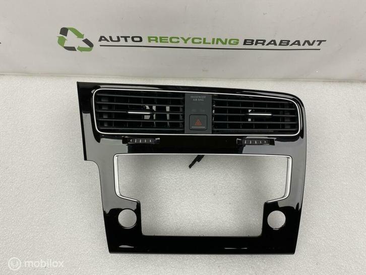 Radio Inbouwframe Volkswagen Golf 7  5G1819743, Auto-onderdelen, Dashboard en Schakelaars, Volkswagen, Gebruikt, Ophalen of Verzenden
