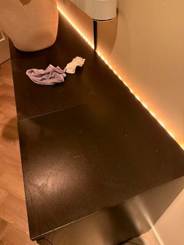 IKEA Malm Zwartbruin Hout - 280cm (80cm+160cm+40cm) - afbeelding 13