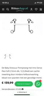 Trust baby stang rubber, Dieren en Toebehoren, Paarden en Pony's | Hoofdstellen en Tuigage, Ophalen of Verzenden, Zo goed als nieuw