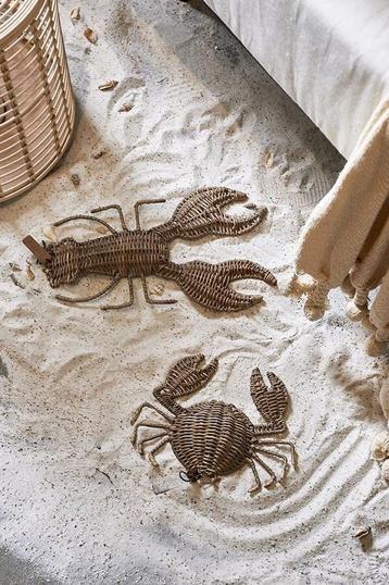 Rivièra maison rustic rattan lobster & crab beschikbaar voor biedingen