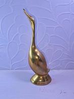 Vintage brass/messing zwaan, Antiek en Kunst, Antiek | Keramiek en Aardewerk, Ophalen of Verzenden