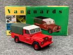 Land Rover serie Brandweer Vanguards modelauto 1:43, Hobby en Vrije tijd, Modelauto's | 1:43, Ophalen of Verzenden, Nieuw, Auto