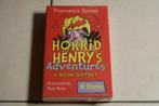 Horrid Henry’s Adventures 4 book giftset 16 verhalen, Ophalen of Verzenden, Zo goed als nieuw, Fictie