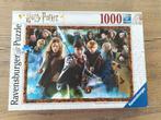Puzzel Harry Potter 1000 stukjes, Ophalen of Verzenden, Meer dan 50 stukjes, Zo goed als nieuw, 6 jaar of ouder