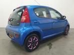 Peugeot 107 1.0-12V Sublime AIRCO/EL.PAKKET (bj 2009), Auto's, Voorwielaandrijving, Stof, Gebruikt, Metallic lak