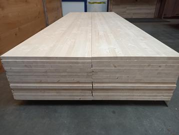 Vurenhout meubelpaneel timmerpaneel 60x250cm 18 of 28mm beschikbaar voor biedingen