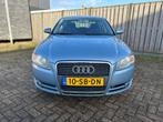 Audi A4 Limousine 2.0 TDI - AUTOMAAT - NAP - NAVI - AIRCO -, Auto's, Gebruikt, Blauw, Origineel Nederlands, Bedrijf